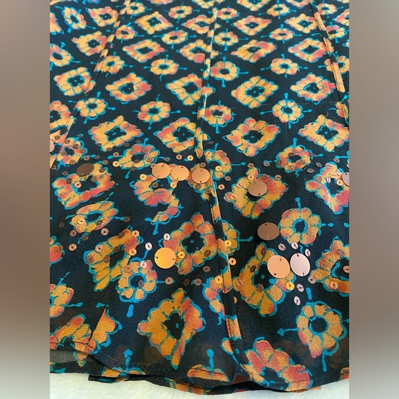 Jones New York 100% silk skirt.  Size 16​ NWT - Picture 3 of 5